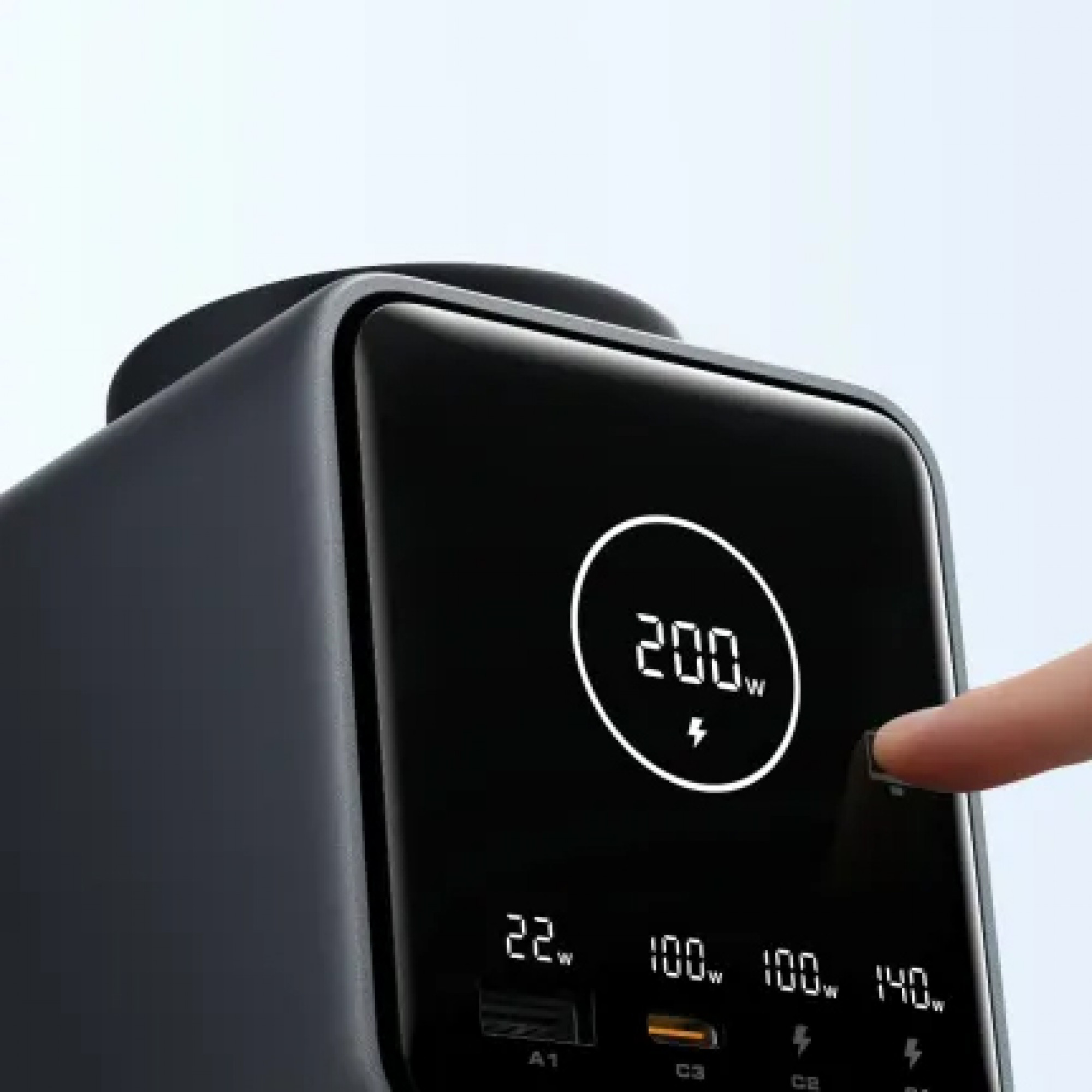 Зарядна станція AUKEY MagFusion DeskHive 5X Pro